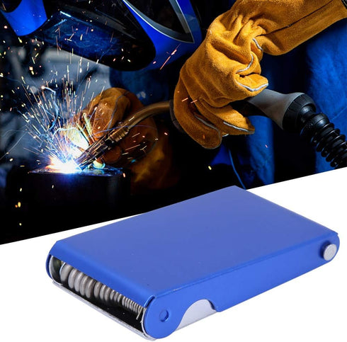 Solder Tip Cleaner Sets for Cutting Welding Tip Nozzle, Stainless Steel 21 Wires Professional Torch Tip Cleaner Set for Gas Orifices, Engine Carbu...