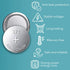 Watch Battery Button Cell (2X Pack of 5) - 371, 370, SR920SW, 1188SO, SR69, SP370, 1171SO, SP371, V371, V370, G64, LR920, AG6, 605, GP71, RW315 1....