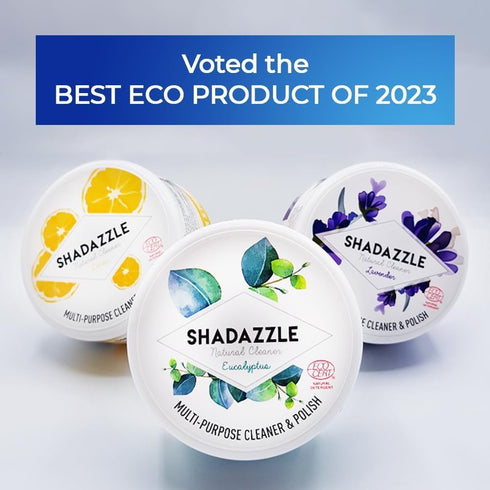 Shadazzle Natural All Purpose Cleaner and Polish – Eco Friendly Multi-Purpose Cleaning Product – Cleans, Polishes & Protects Any Washable Surface ...