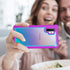 Case for Samsung Galaxy Note 10 Plus Case With Screen Protector, Full Body Protective Hybrid Dual layer Shockproof Acrylic Back Case Cover for Gal...