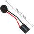 2-Pack PC Motherboard Mini Plug Speaker Desktop Computer Case DIY Internal BIOS Beep Alarm Buzzer...