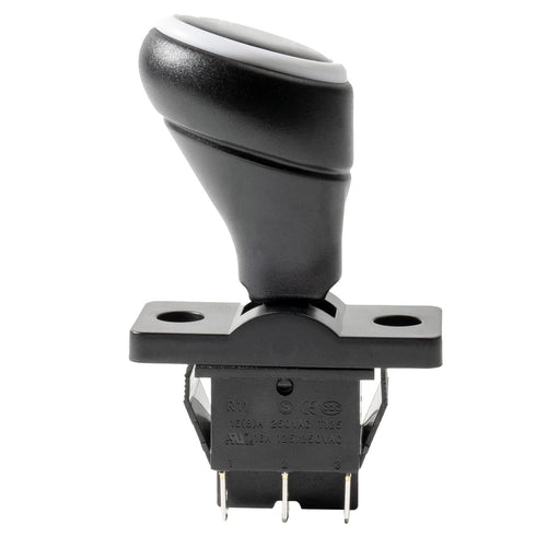 2 Pcs 6V 12V 24V Forward Reverse Switch Compatible with Power Wheels Forward, Stop,Reverse Gear Lever Forward Stop Back Switch Replacement Parts f...