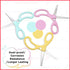 Mudder 3 Pieces Left Handed Scissors Kids Age 8-12 5.9 Inch Back to School Gifts Safety Children Scissors with Blunt Tip Stainless Steel Blades an...