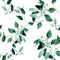 8267 Floral Peel and Stick Wallpaper 17.7in x 9.8ft Green Plant Eucalyptus Leaf Removable Self Adhesive Contact Paper Drawer Shelf Liner Vinyl Rol...