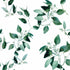 8267 Floral Peel and Stick Wallpaper 17.7in x 9.8ft Green Plant Eucalyptus Leaf Removable Self Adhesive Contact Paper Drawer Shelf Liner Vinyl Rol...