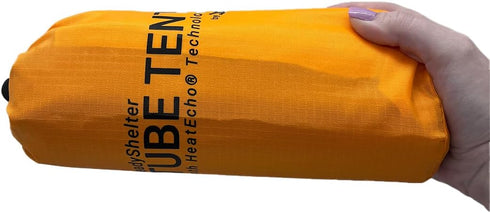 Ready Shelter Tube Tent 3.0-2 Person Tent, Survival Tent, Emergency Shelter - Ideal Survival Gear and Equipment - Emergency Survival Tent Shelter ...