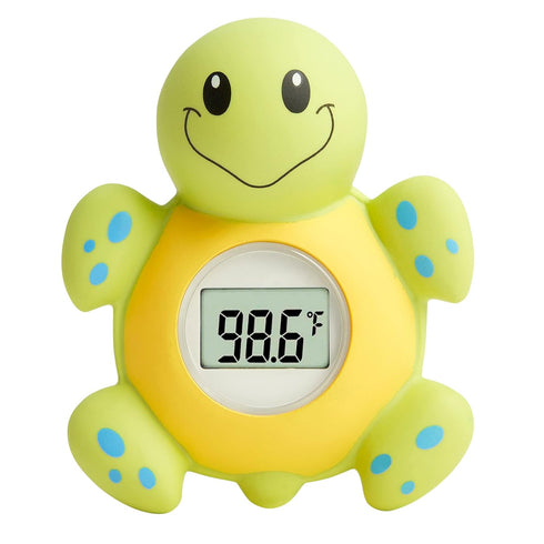 Baby Bath Thermometer (Upgraded Version) with Automatic Water Induction Switch, Baby Bath Float and Play Toy for Infant, Smart Accurate Bathroom S...