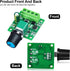 3 Pack PWM Low Voltage Dc 1.8V 3V 5V 6V 12V 2A Motor Speed Controller...