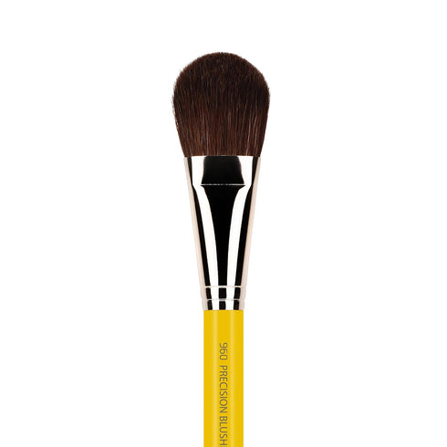 Bdellium Tools Professional Makeup Brush - Studio Series 960 Precision Blusher - With Mix of Soft Synthetic & Natural Fibers, For Pop of Color to ...