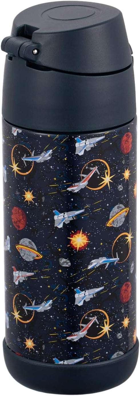 Snug Insulated Kids Water Bottle with Straw & Spout – Double-Wall Stainless Steel, Leakproof, Easy-Flip Lid – For School, Travel, Toddlers & Big K...