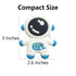 Baby Teethers for 3+ Months Infants Sucking, Food Grade Silicon Astronaut Styling Teething Toy, BPA Free...