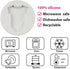 Baby Fondant Cake Mold Baby Clothes Silicone Molds For Cake Decoration Cupcake Topper Chocolate Candy Sugar Craft Gum Paste Polymer Clay...