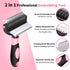 Dog Grooming Brush for shedding with 2 in 1 Professional Deshedding Tools and UNDERCOAT Rake for Long and Short Haired Dogs with Double Coat with ...