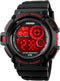 Men Sport Digital Watch 7 Colors LED Light Outdoor Military Watches Chronograph Alarm Clock Wristwatch...