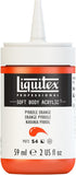 Liquitex Professional Soft Body Acrylic Paint, 59ml (2-oz) Bottle, Pyrrole Orange...