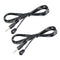 uxcell IR Infrared Emitter Extension Cable 4.9ft Long 45 Degree Emission Angle 3.5mm Jack Single Red Head 2pcs...