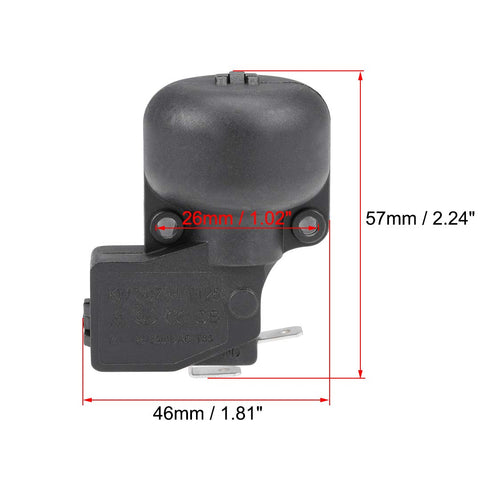 uxcell Tip over Switch AC 125V/250V 16A Anti Tilt Dump Switch for Patio Garden Heaters Electric Fan 3pcs...
