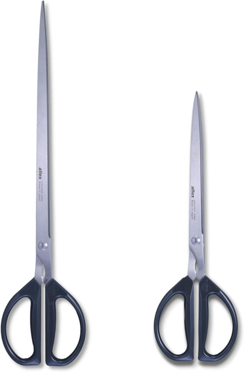 ALLEX Long Scissors 10-1/4" Razor Sharp Japanese Stainless Steel Blade, Giant Scissors for Ribbon Cutting Ceremony & Paper Cutting, Large Scissors...