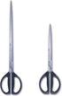 ALLEX Long Scissors 10-1/4" Razor Sharp Japanese Stainless Steel Blade, Giant Scissors for Ribbon Cutting Ceremony & Paper Cutting, Large Scissors...