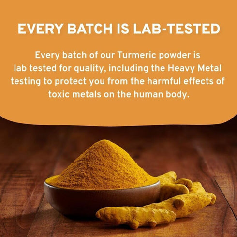 SPICE TRAIN, Organic Turmeric Powder with Curcumin (397g/14oz) Lab Tested for Heavy Metal | USDA Organic, Gluten Free & Vegan | Made from Turmeric...