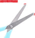 5.5" Left Handed Scissors for Kids Ages 3-5 Preschool Craft Supplies Toddler Safety Scissors,3 Bulk Small Child Scissor All Purpose...