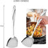 Stainless Steel Spatula, 15 Inch Good Grips Wok Spatula Stainless Steel Cooking Utensil for Home Kitchen Housewarming Gift Restaurant...