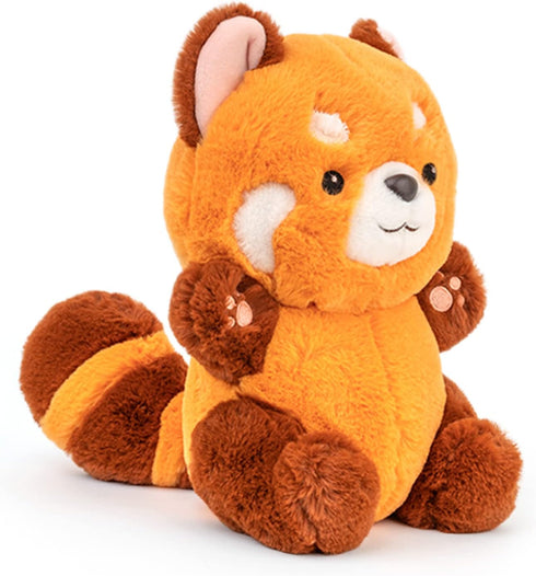 Red Panda Stuffed Animal Panda Plushie Red Panda Plush Toy Gift for Kids Girlfriend Birthday 9" Panda Plush...