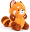 Red Panda Stuffed Animal Panda Plushie Red Panda Plush Toy Gift for Kids Girlfriend Birthday 9" Panda Plush...