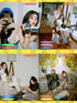 Fromis_9 My Little Society 3rd Mini Album My Society Version CD+72p PhotoBook+1p Mini Card+2p PhotoCard+Tracking SealedQ...