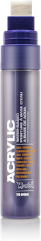 Montana Cans Acrylic Paint Marker, 15mm, Standard Nib, Shock Lilac (045404)...
