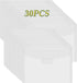30 Pcs 5.5x7.5inch Stamp & Die Storage Pockets Resealable Clear Plastic Seal Bags Storagefor Cutting Dies Stamp Crafts for DIY Scrapbooking Paper ...