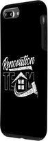 iPhone 7 Plus/8 Plus Renovation Team Restoration Renovate House Home Case...