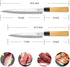 Sashimi Sushi Knife 7-9 Inch/Fish Perfect Boning Knives/Bread Chef's/For Cutting Sushi/Sashimi Fish Filleting Slicing/Very Sharp Stainless Steel B...