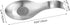 Stainless Steel Spoon Rest, Spatula Ladle Holder, Stainless Steel Utensil Spoon Rest Holder, Brushed Finish, Dishwasher Safe 3.8 x 9.4 Inch (Fish ...
