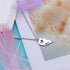 Best Friends Necklace 2 Pieces Gold & Silver Split Heart Pendant Necklace BFF Friendship Necklace...