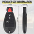 Key Fob Entry Remote Control Key Compatible with Chrysler 300, Dodge Charger, Dodge Challenger, Dodge Magnum, Replacement for M3N5WY783X IYZ-C01C,...