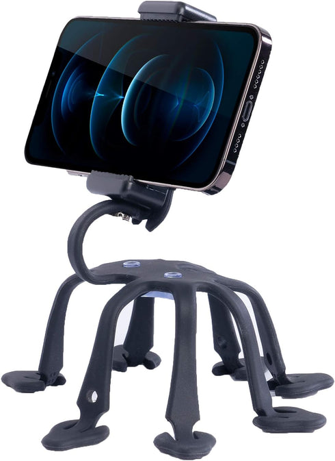 WixGear Cell Phone Octopus Tripod, Universal Smartphone Holder Octopus Tripod 8 Legs for All Smartphones......
