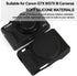Case for Canon Powershot G7 X Mark III Digital Camera, Soft Silicone Protective Cover with Removable Lens Cover for Canon Powershot G7X Mark III D...