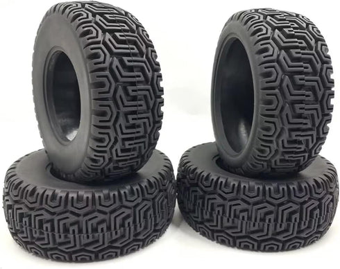 SF033 10SC Tyre Tires No Wheels Fits 1/10 1/12 RC Off Road Rock Cralwer Shore Truck huanqi 727 axial YETI HPI Blitz 10 Associated Short Course Sla...