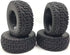 SF033 10SC Tyre Tires No Wheels Fits 1/10 1/12 RC Off Road Rock Cralwer Shore Truck huanqi 727 axial YETI HPI Blitz 10 Associated Short Course Sla...