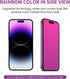 2 PCS Gradient Tempered Glass for iPhone 15 Pro Max Privacy Screen Protector for iPhone15 ProMax 6.7inch Anti Spy Anti Blue Light Eye Protection H...