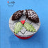 3Pcs/Set Christmas Holly Leaf & Pinecone Fondant Mold, Christmas Holly Berry Mistletoe Pine Cone Silicone Cake Cupcake Decorating Mold, Chocolate ...