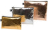LOQI Metallic Zip Pockets, Gold, Silver, Rose Gold...