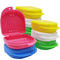 10PCS Orthodontic Container Case for Retainer Mouthguard Dentures...