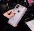 iPhone XS/X/10 Clear 3D Glitter Sparkle Bling Case - Luxury Shiny Crystal Rhinestone Diamond Bumper Protective Cover...