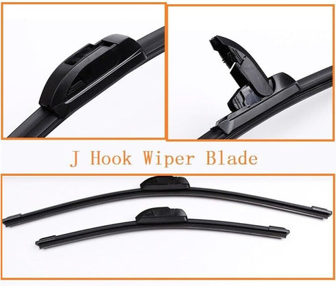 Windshield Wiper Blades Replacement for 2016 2017 Subaru Crosstrek / 2013 2014 2015 Subaru XV Crosstrek front rear windshield wiper blades(Pack of...