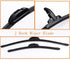 Windshield Wiper Blades Replacement for 2016 2017 Subaru Crosstrek / 2013 2014 2015 Subaru XV Crosstrek front rear windshield wiper blades(Pack of...