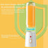 WENPIC- Licuadora Portatil - 10 Stainless Steel Blades - Portable Blender For Smoothies - Fruit & Vegetable Juicer - Ideal for Travel, Sports, and...
