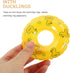 Mini Swimming Ring: Cute Duck Decorative Dollhouse Accessories Photo Props for Summer Sport Theme Decor 3.34in5pcs...