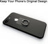 Transparent Phone Ring Holder Grip 360 Degree Free Rotation, Clear Cell Phone Finger Ring Kick-Stand for - for iPhone X 8 7 Plus 6S 6 5s 5 SE, Gal...